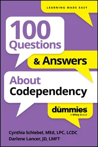 100 Questions & Answers About Codependency For Dummies_cover