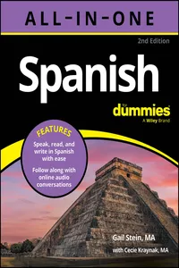 Spanish All-In-One For Dummies_cover