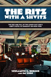 The Ritz with a Shvitz_cover