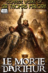 Complete Works of Sir Thomas Malory. Illustrated_cover