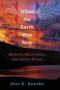 When the Earth Was New_cover