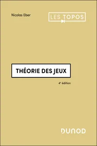 Théorie des jeux - 4e éd.
