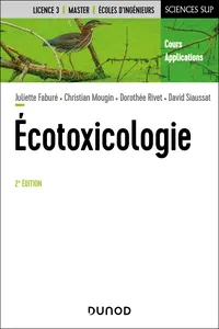 Écotoxicologie - 2e éd._cover