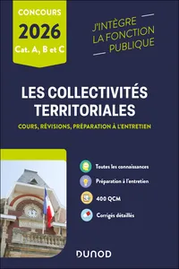 Les collectivités territoriales - 2026_cover