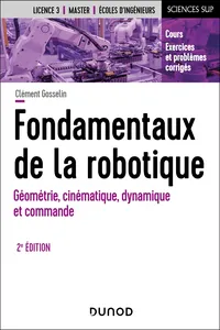 Fondamentaux de la robotique - 2e éd._cover