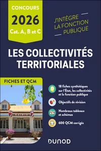 Les collectivités territoriales en fiches et QCM - 2026_cover