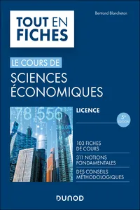 Sciences économiques - Tout en fiches - 5e éd.