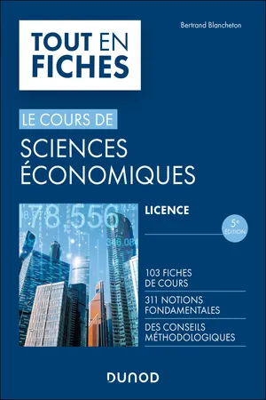 Sciences économiques - Tout en fiches - 5e éd.