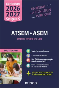 Concours ATSEM ASEM - Tout-en-un - 2026-2027_cover