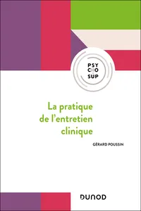 La pratique de l'entretien clinique - 5e éd._cover