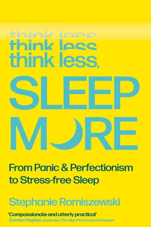 [PDF] Think Less, Sleep More by Stephanie Romiszewski | 9781805464563