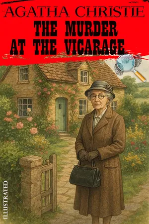 The Murder at the Vicarage. Illustrated