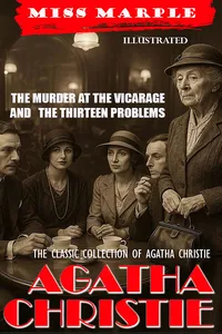 The Classic Collection of Agatha Christie. Miss Marple. Illustrated_cover