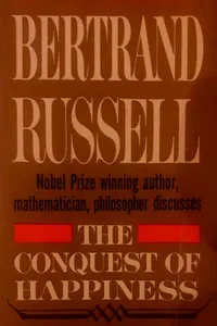 The Conquest of Happiness_cover