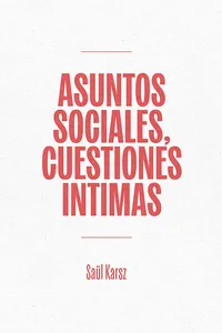 Asuntos sociales, cuestiones íntimas_cover