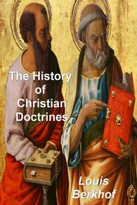 The History of Christian Doctrines_cover
