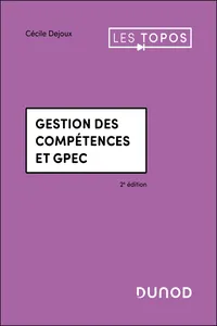 Gestion des compétences et GPEC - 2e éd._cover