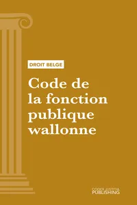Code de la fonction publique wallonne_cover