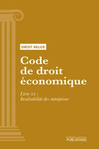 Code de droit économique_cover