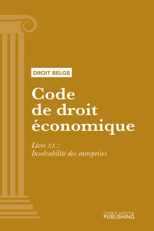 Code de droit économique