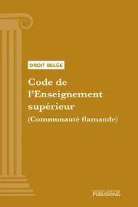 Code de l'Enseignement supérieur