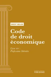 Code de droit économique_cover