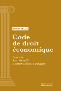 Code de droit économique_cover