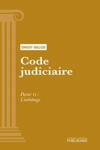 Code judiciaire_cover
