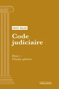 Code judiciaire_cover