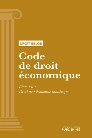 Code de droit économique