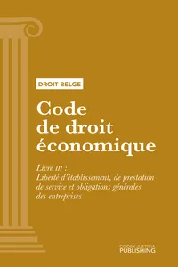 Code de droit économique_cover