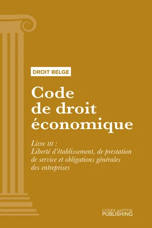 Code de droit économique