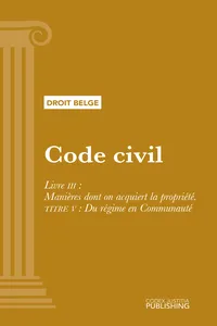 Code civil_cover