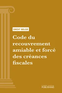 Code du recouvrement amiable et forcé des créances fiscales_cover