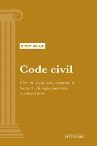 Code civil_cover