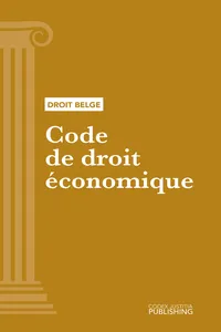 Code de droit économique_cover