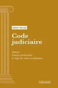 Code judiciaire_cover