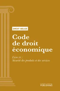 Code de droit économique_cover