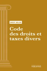Code des droits et taxes divers