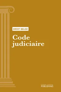Code judiciaire