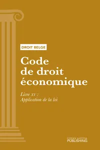 Code de droit économique_cover