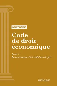 Code de droit économique_cover