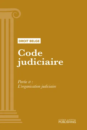 Code judiciaire
