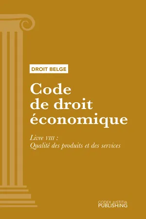 Code de droit économique