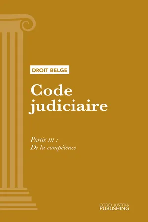 Code judiciaire