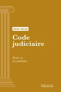 Code judiciaire_cover