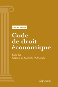 Code de droit économique_cover
