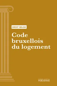 Code bruxellois de l'aménagement du territoire_cover