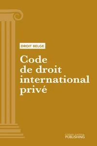 Code de droit international privé_cover