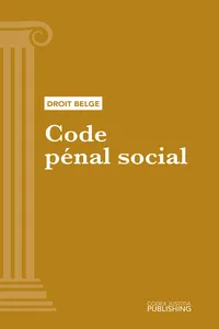 Code pénal social_cover